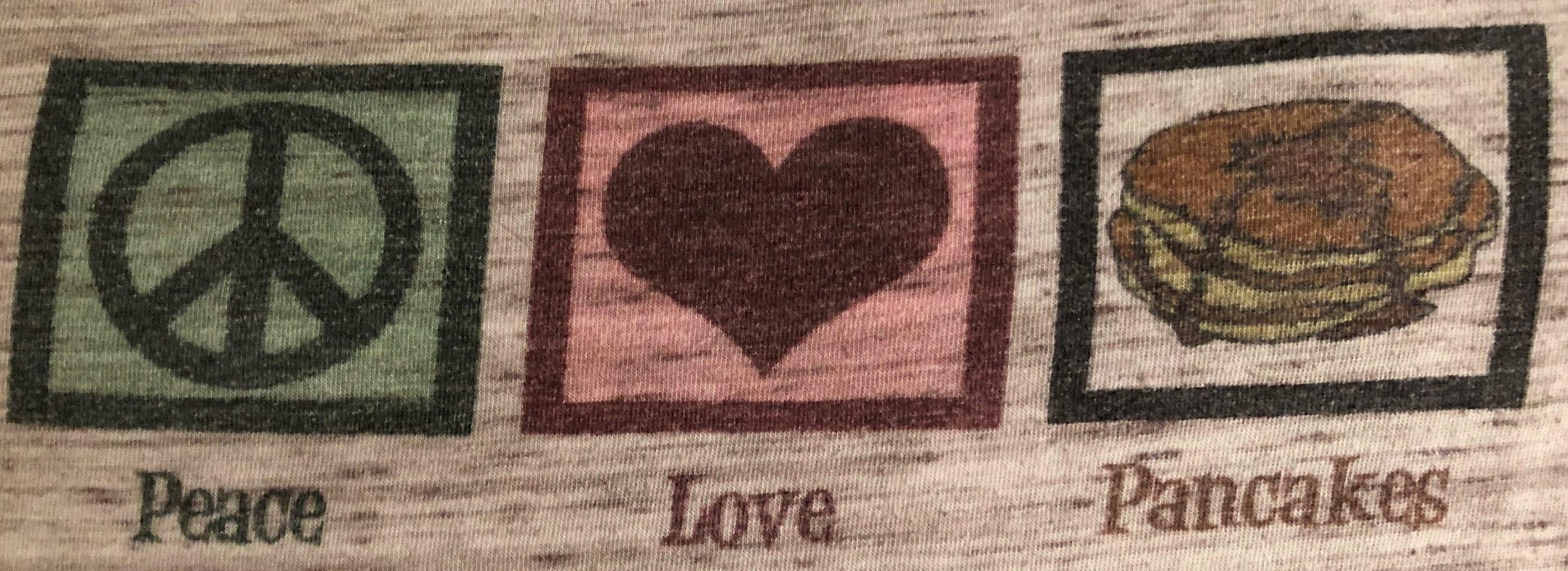 Running and Pancakes